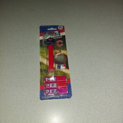CHICAGO CUBS PEZ DISPENSER NEW FACTORY SEALED 