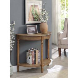 French Country New Solid Wood Entryway Table