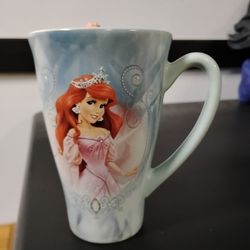 Ariel The Little Mermaid Disney Beautiful Mug New Condition