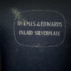Real Inlaid Silverware