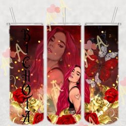 Karol G Custom Tumbler