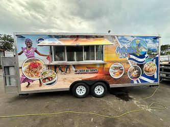 Camion de Comida 20 Pies / Food Trailer