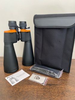 New in Box Spion Military High Powered Binoculars 20x-140x 70x