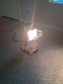 Portable Work Light with Stand
