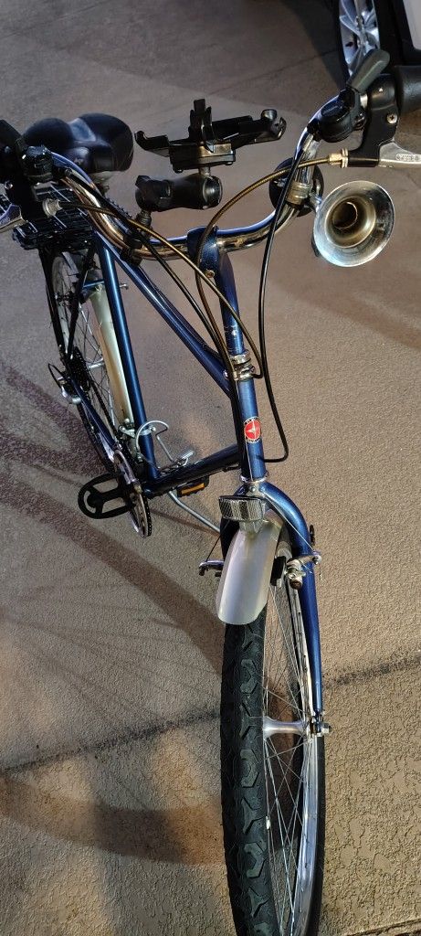 1980's Vintage Schwinn 23" Frame  Cro-moly Steel W/Extras