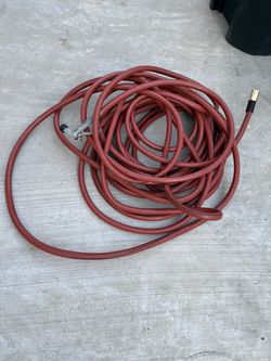 Red Rubber garden Hose
