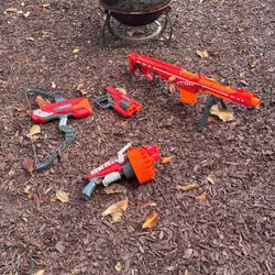 Nerf Guns