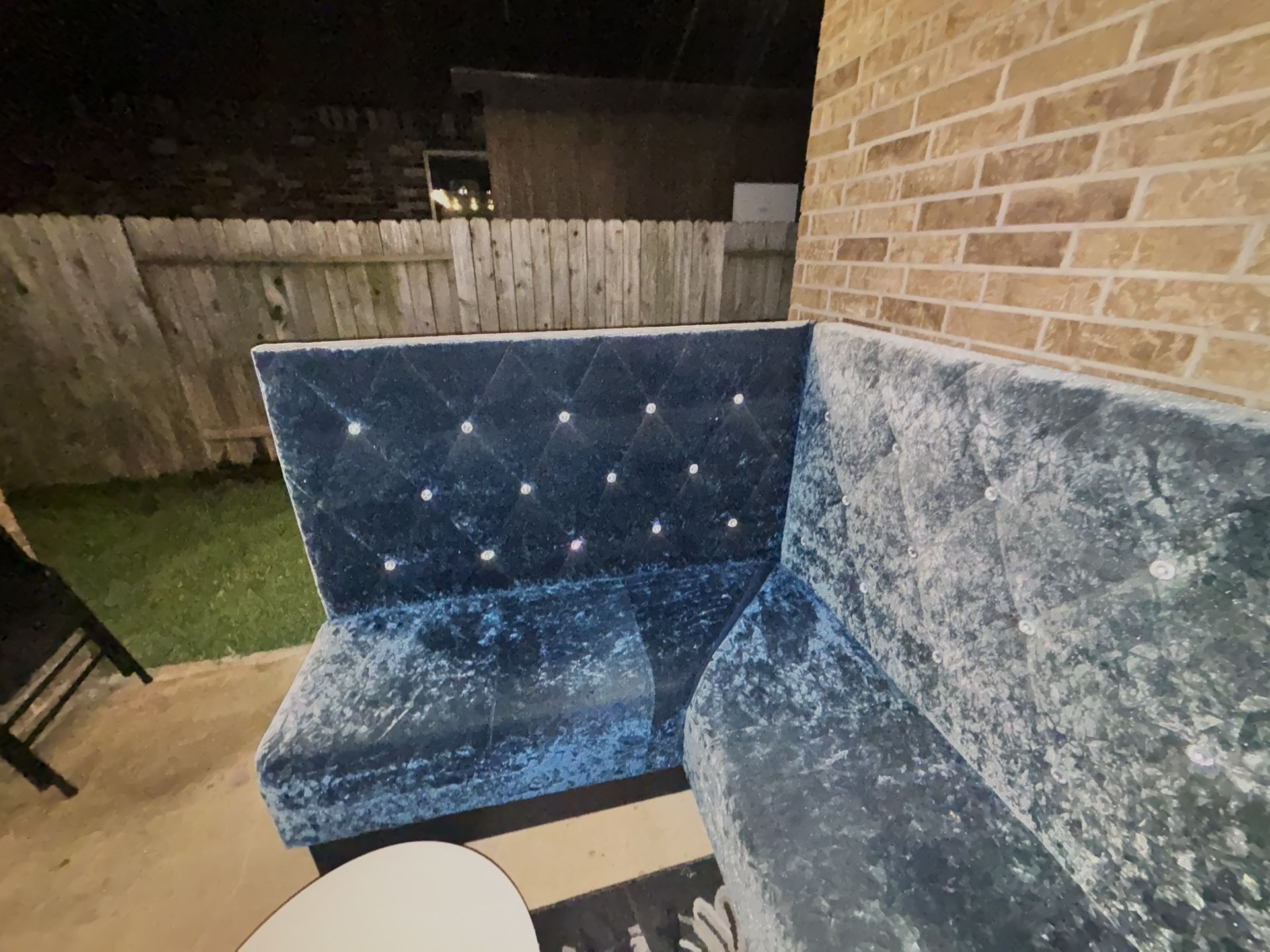 Blue Couch