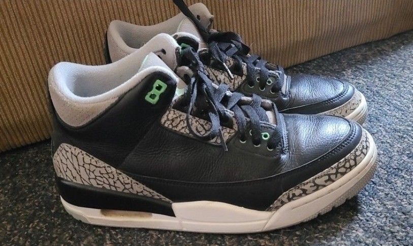 Air Jordan 3 Retro Green