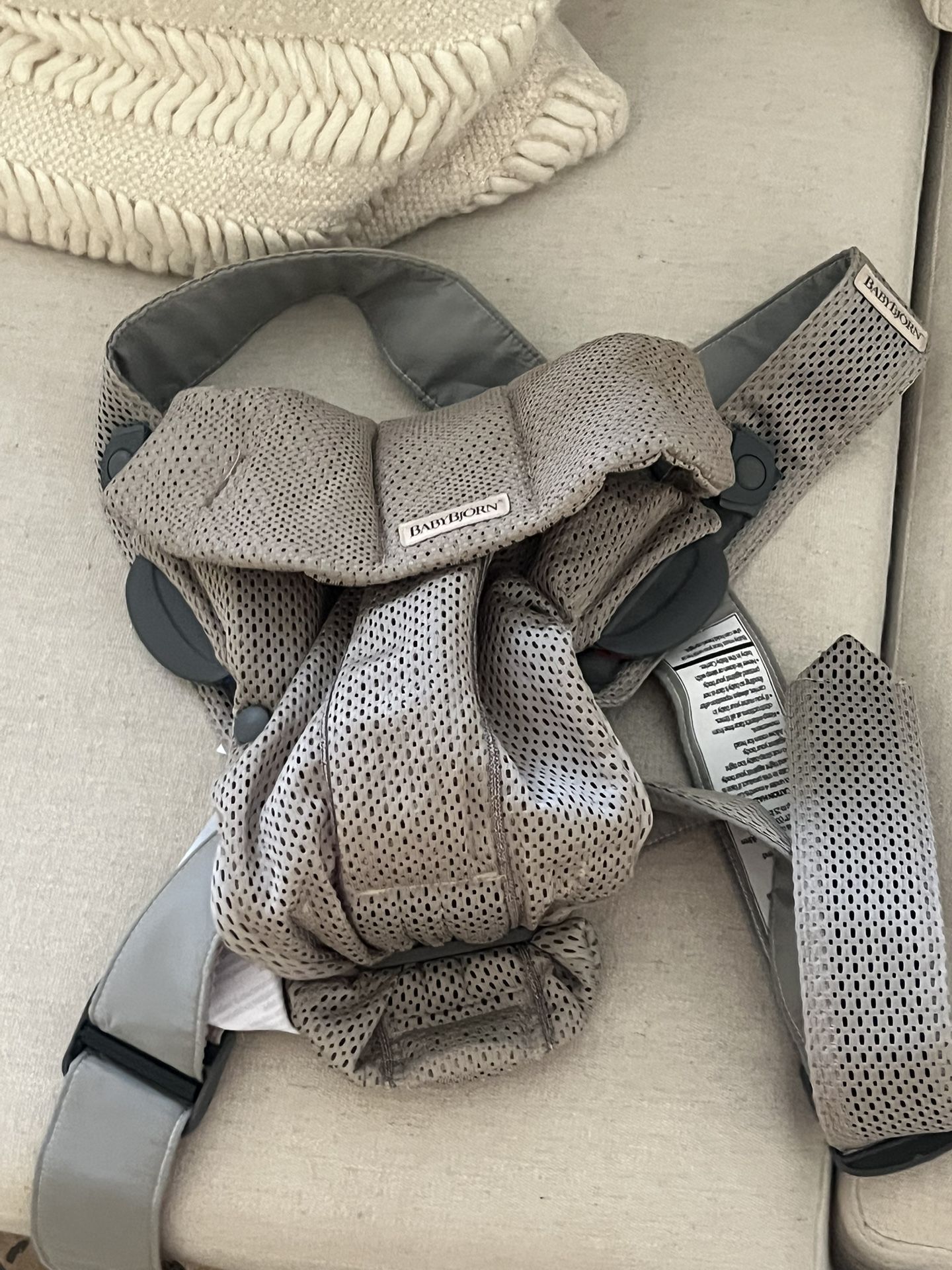 Baby bjorn Mini Jersey Baby Carrier