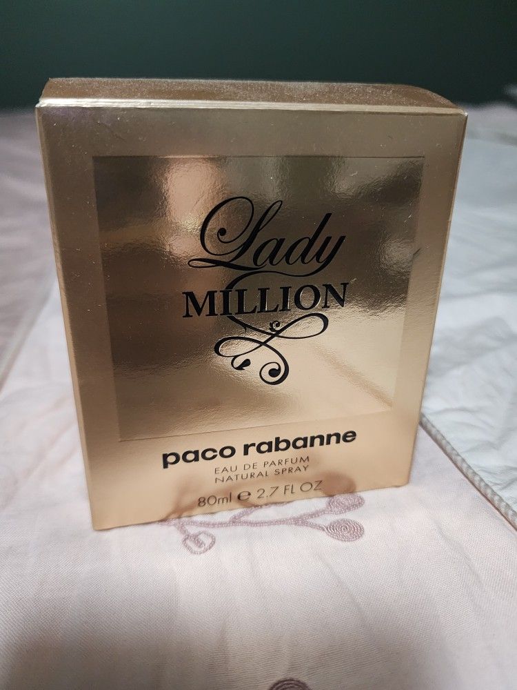 Lady Million Paco Rabanne Perfume