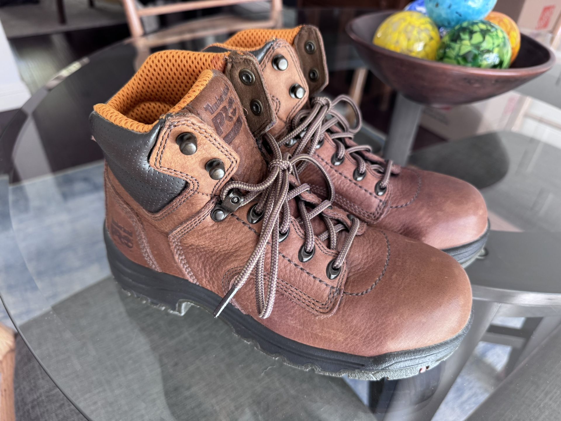 Timberland PRO women’s Steel Toe Boots (size 7.5)