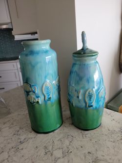 Fish vases