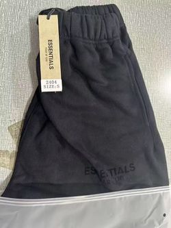 Essentials shorts black
