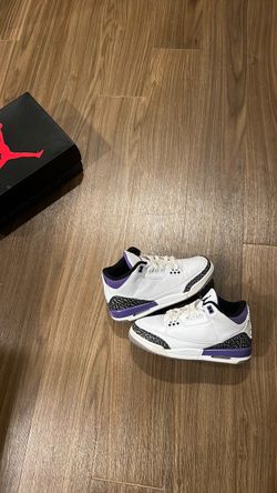 Jordan 3: Dark Iris | 6.5Y
