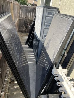 245-285 Watt Solar Panels
