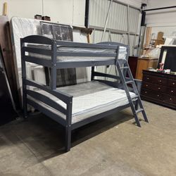 Full Over Twin Bunk Bed $399