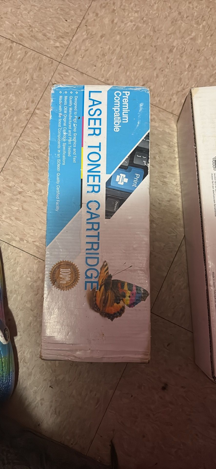 Laser Toner Cartridge