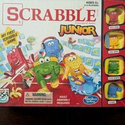 Scrabble Jr 