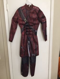 Guardias of the Galaxy Halloween Costume