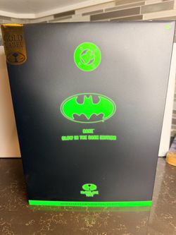 Rare Mcfarlane DC action figures Lobo Green Lantern Batman Bane action figures