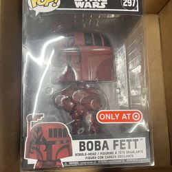 Boba Fett 297 Target Exclusive 10 Inch Funko Pop