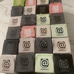 Bearbricks Blind Boxes Random Series Case Of 24 Boxes Opened But Figures Are Sealed 