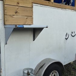 Smallest Trailer coveted into a food trailer