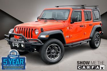 2018 Jeep Wrangler Unlimited