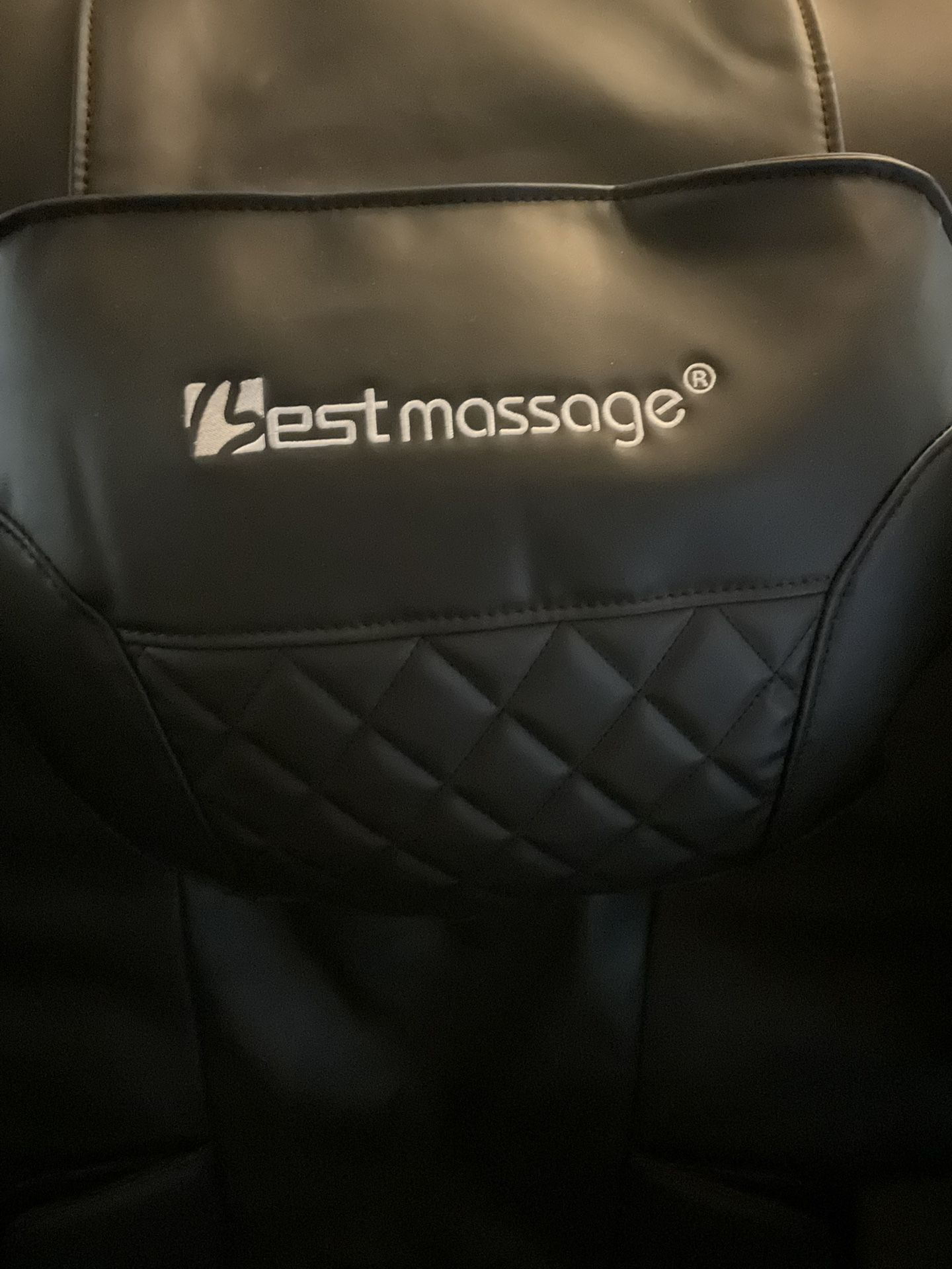 Massage Chair Basically Brand New