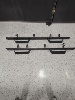 Running boards for 4th gen tacoma