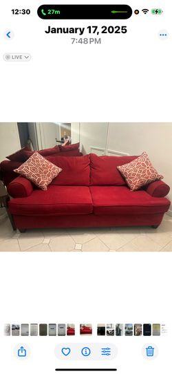 I sofa like new