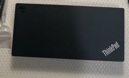 Lenovo ThinkPad USB-C Dock Gen 2 (40AS) - With Power Adapter
