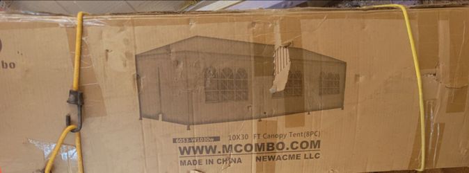 10x30 Clear Party Tent