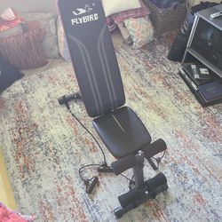 Adjustable Workout Bench (New In Box)