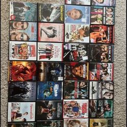 Lot Of DVD’s- Comedies/action/horror 