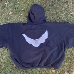 Yeezy X Gap X Balenciaga Dove Hoodie