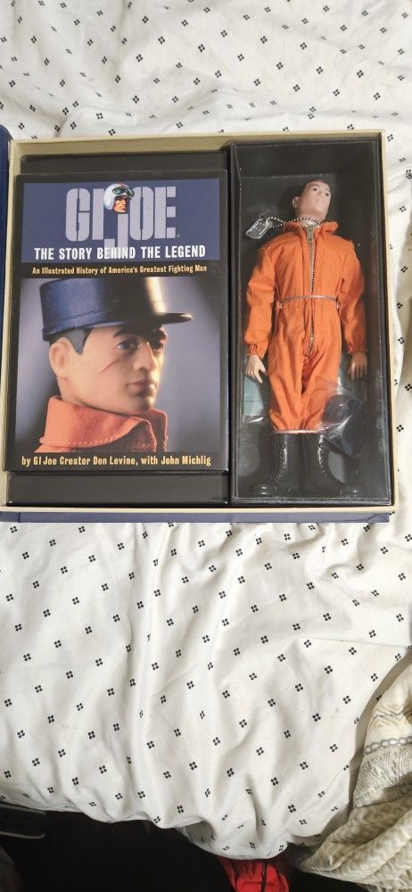 GI Joe Action Pilot Masterpiece Edition 1996