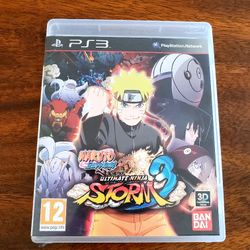 PS3 Game Naruto 