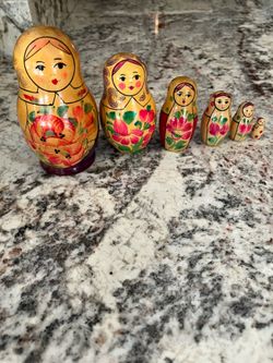 Russian nesting dolls