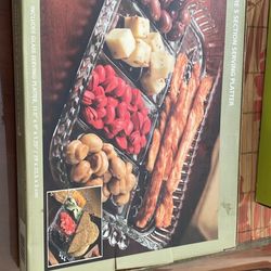Serveware 5 Section Serving Platter