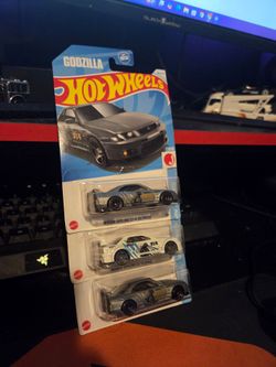 HOTWHEELS GTR/GODZILLA