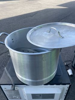 Tamale pot