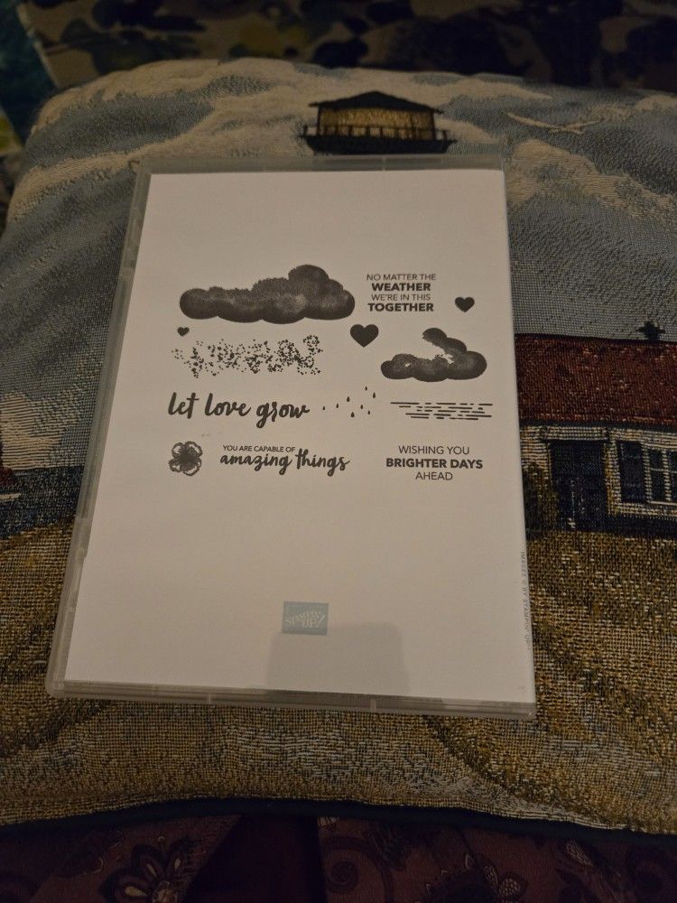 Stampin Up No Matter The Weather