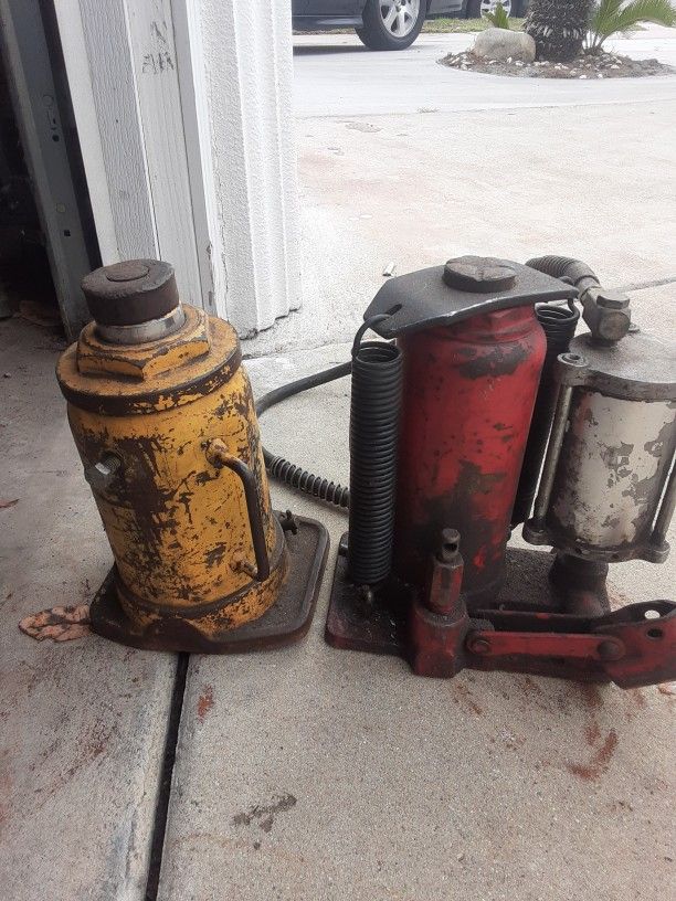 Hydraulic Jack & Manual Jack