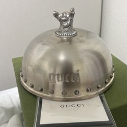 Gucci Wolf-Head Dinner Cloche