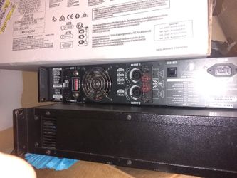 Amplifier Power/amplificador