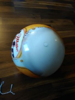 Miller Lite Beer Bowling Ball Brunswick Viz - A - Ball 12 Lbs for