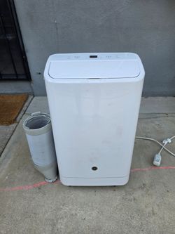 Broken AC unit