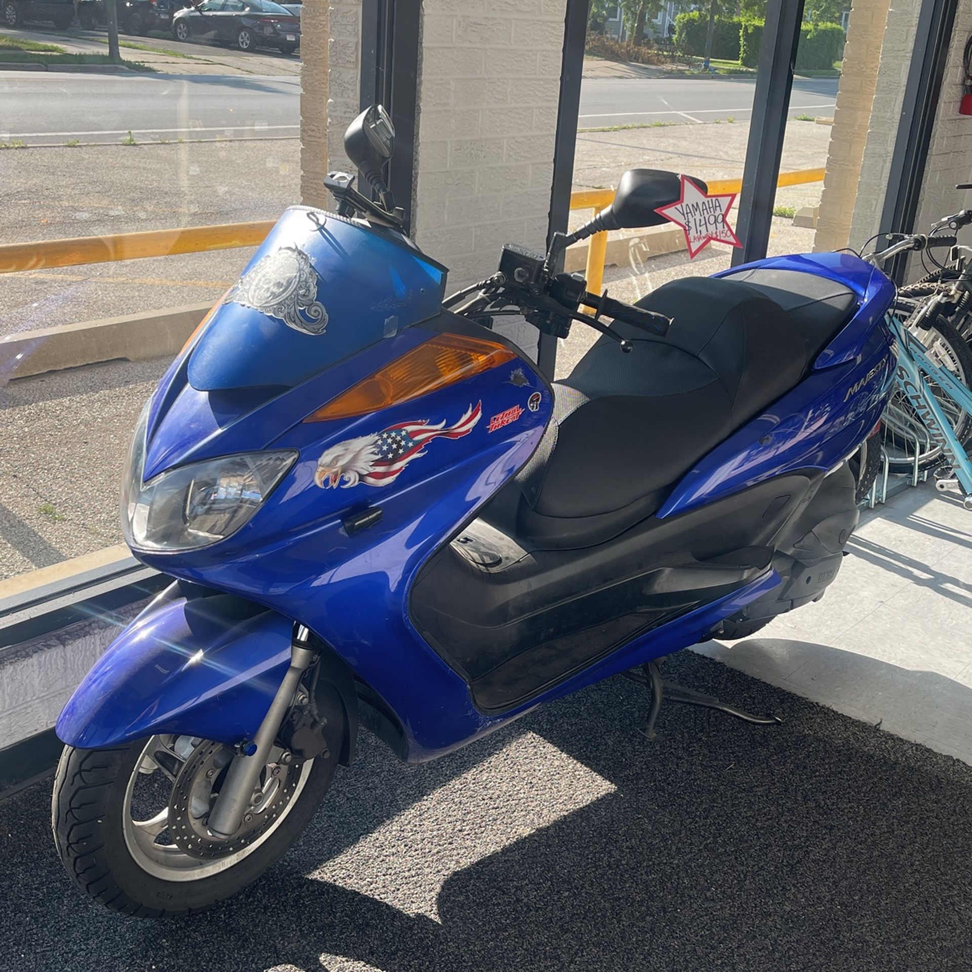 Yamaha Majesty Moped 2007